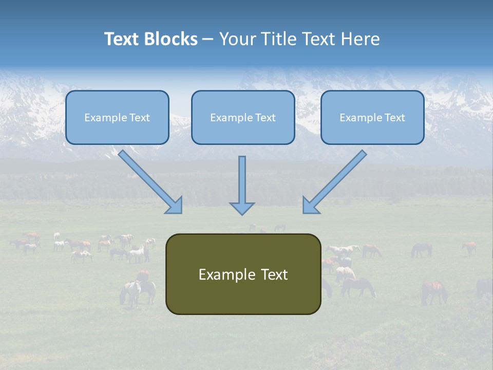 Infinite Inconsistency Twist PowerPoint Template