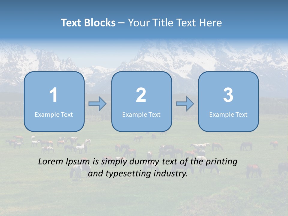 Infinite Inconsistency Twist PowerPoint Template