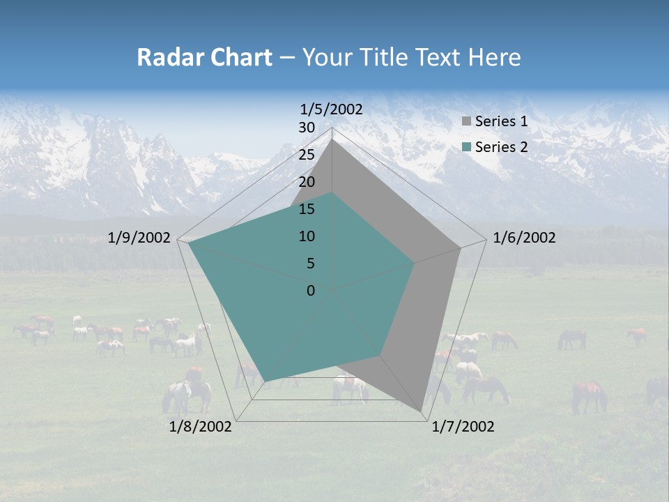 Infinite Inconsistency Twist PowerPoint Template