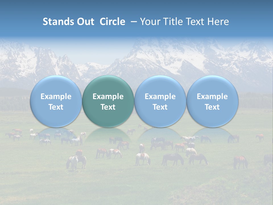 Infinite Inconsistency Twist PowerPoint Template