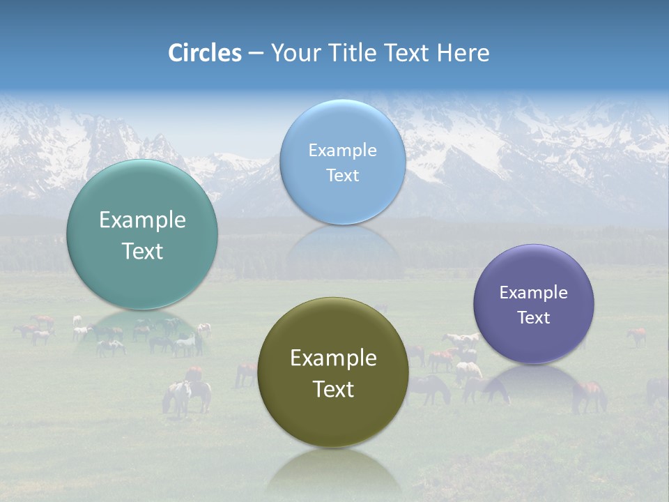 Infinite Inconsistency Twist PowerPoint Template