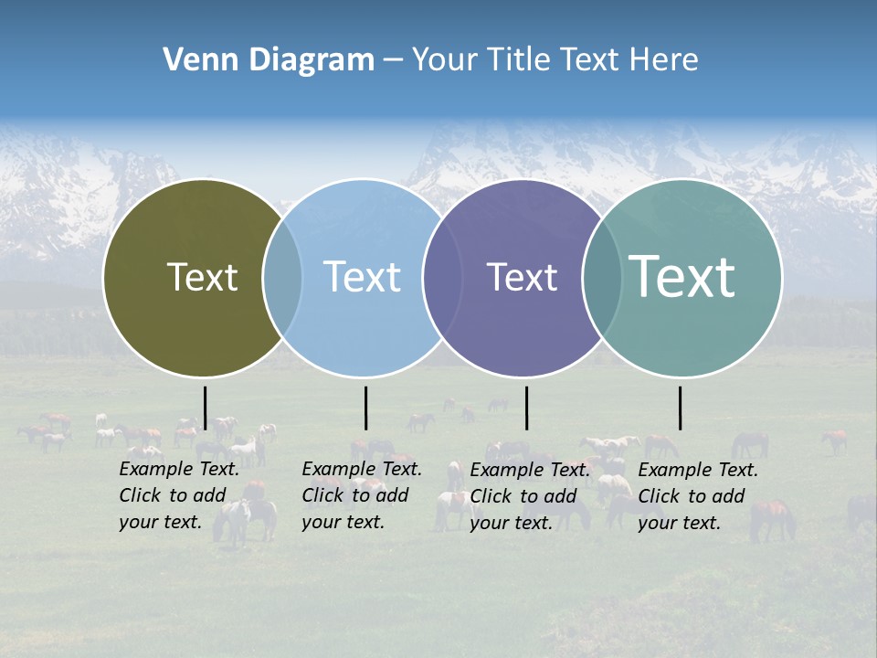 Infinite Inconsistency Twist PowerPoint Template