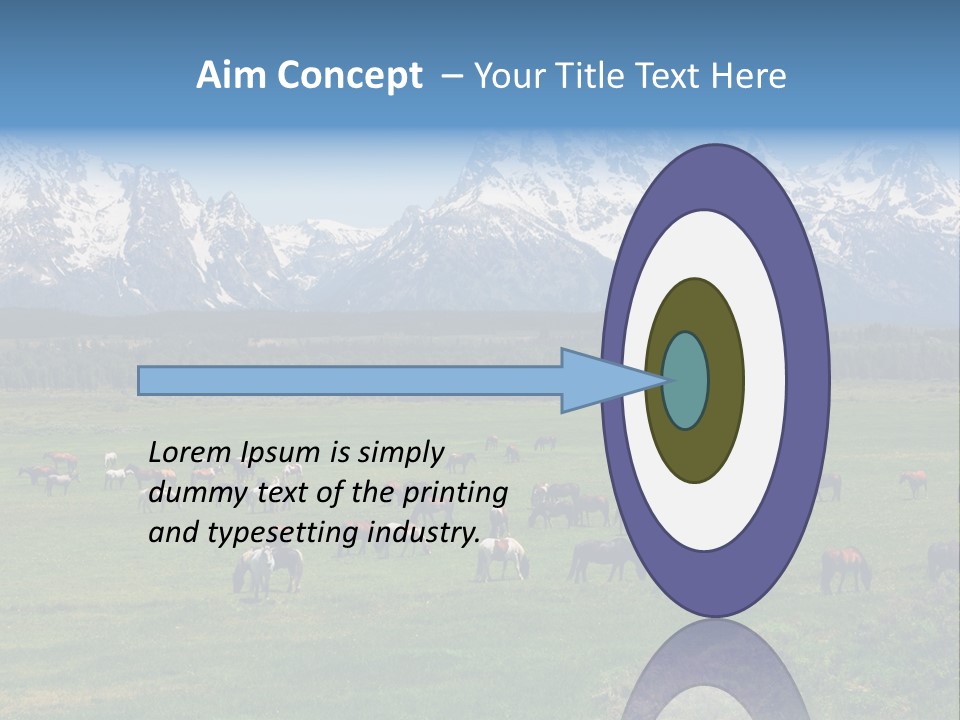 Infinite Inconsistency Twist PowerPoint Template