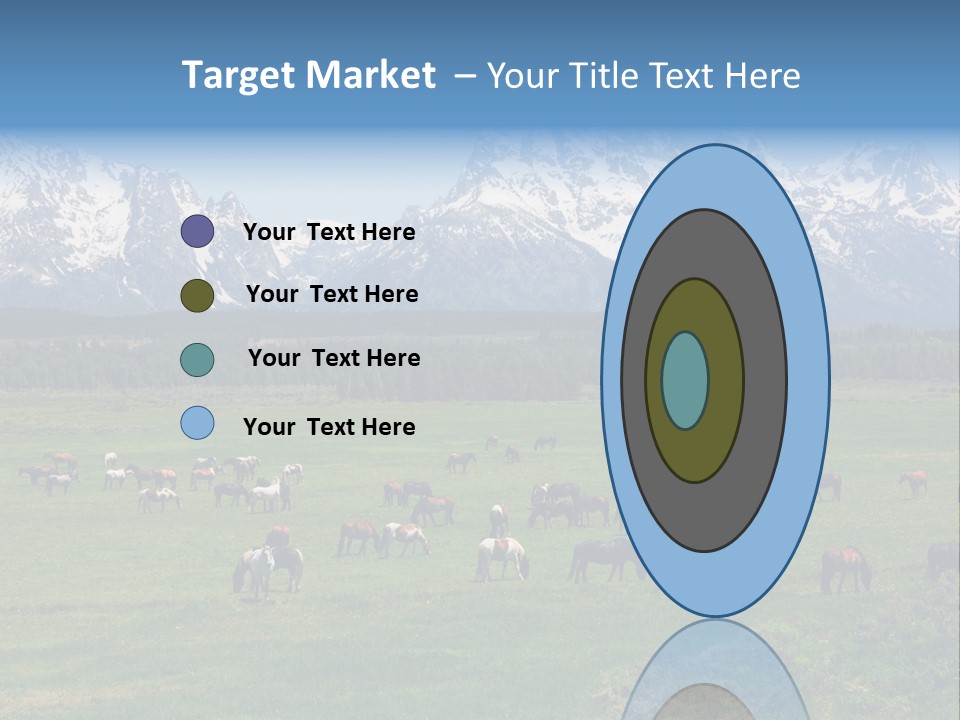 Infinite Inconsistency Twist PowerPoint Template