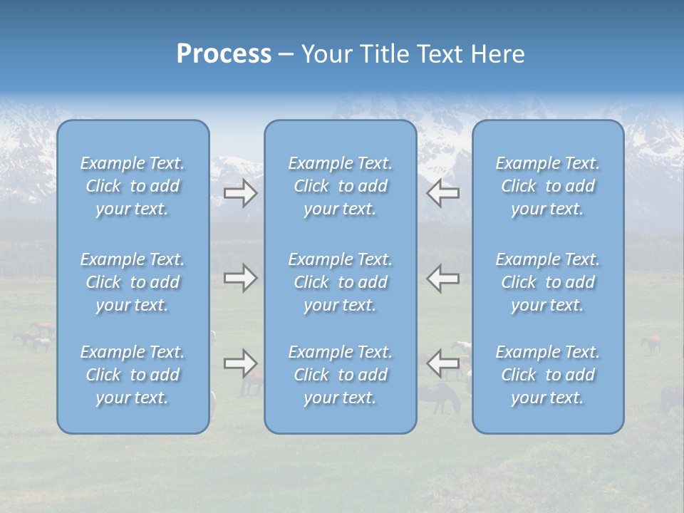 Infinite Inconsistency Twist PowerPoint Template