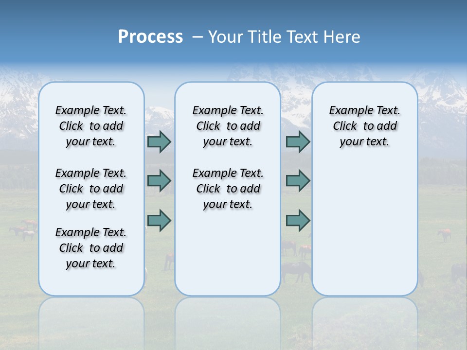 Infinite Inconsistency Twist PowerPoint Template