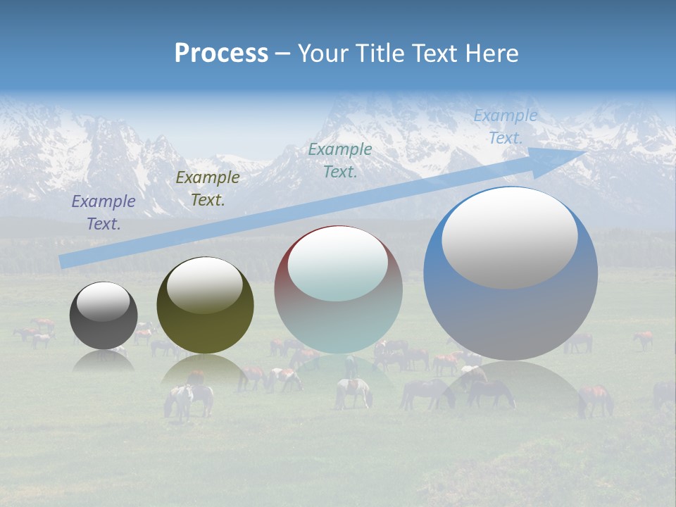 Infinite Inconsistency Twist PowerPoint Template
