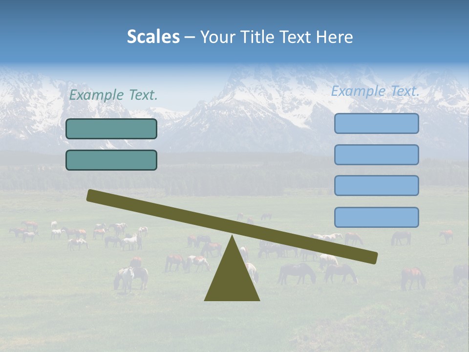 Infinite Inconsistency Twist PowerPoint Template