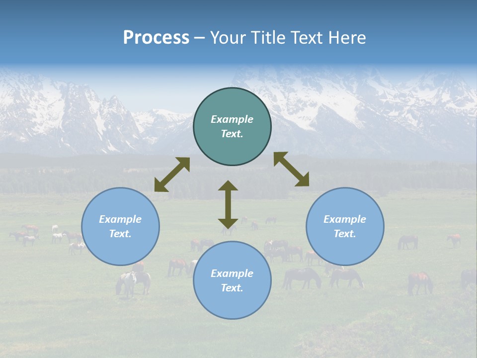 Infinite Inconsistency Twist PowerPoint Template
