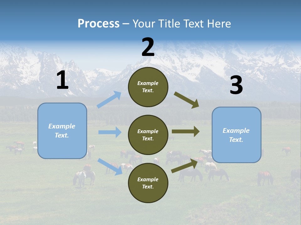 Infinite Inconsistency Twist PowerPoint Template