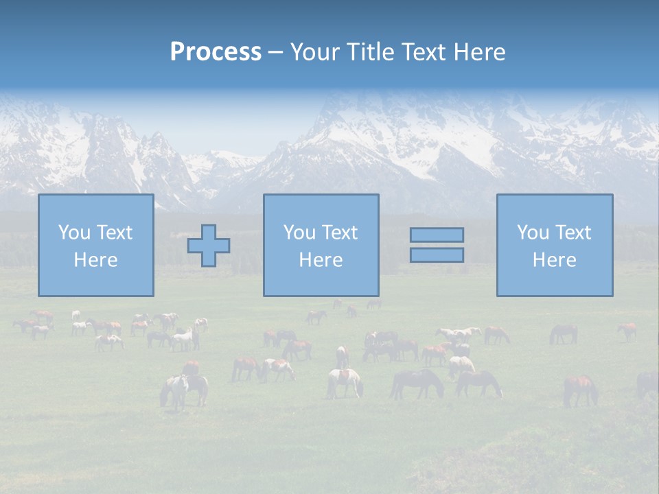 Infinite Inconsistency Twist PowerPoint Template