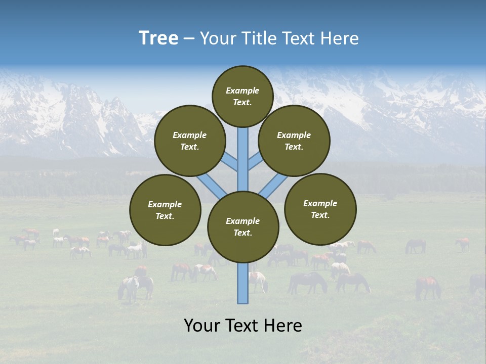 Infinite Inconsistency Twist PowerPoint Template