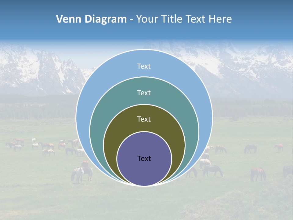 Infinite Inconsistency Twist PowerPoint Template
