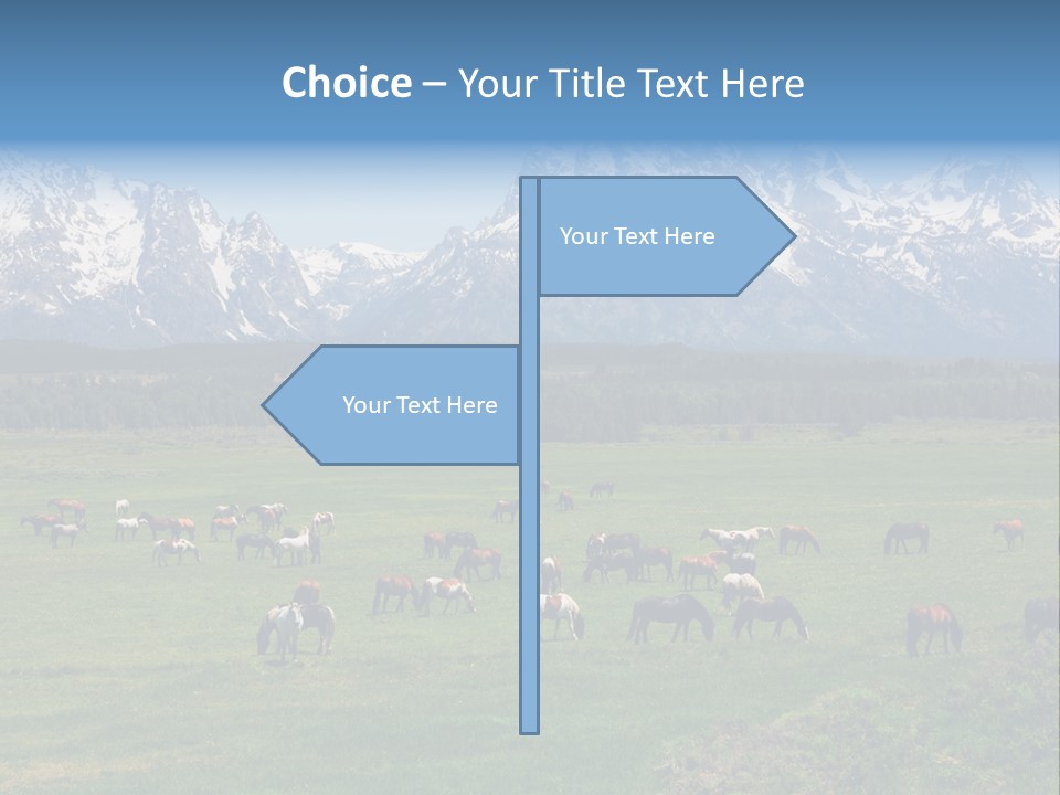 Infinite Inconsistency Twist PowerPoint Template