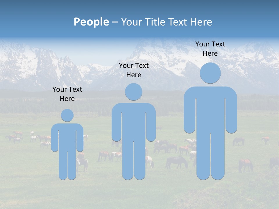 Infinite Inconsistency Twist PowerPoint Template