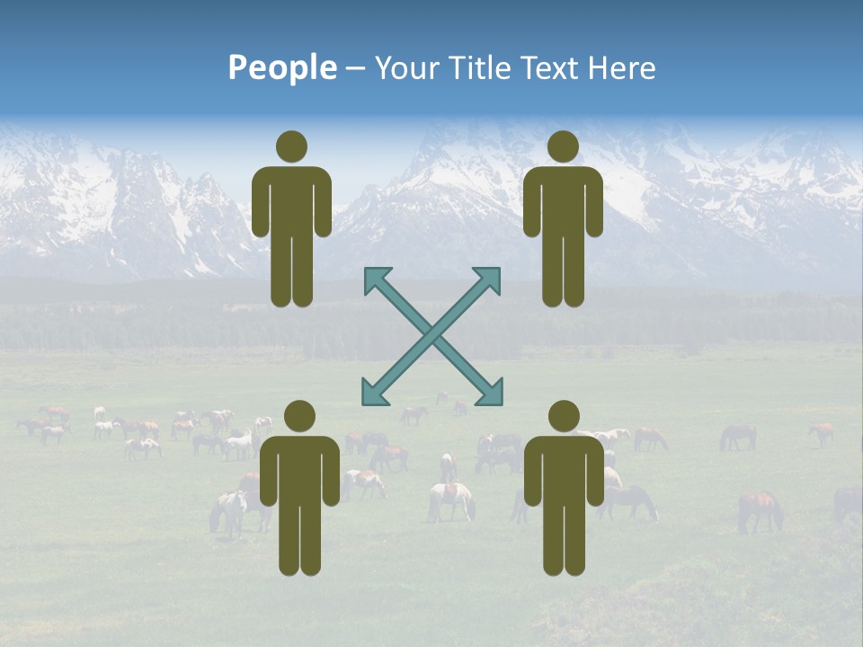 Infinite Inconsistency Twist PowerPoint Template