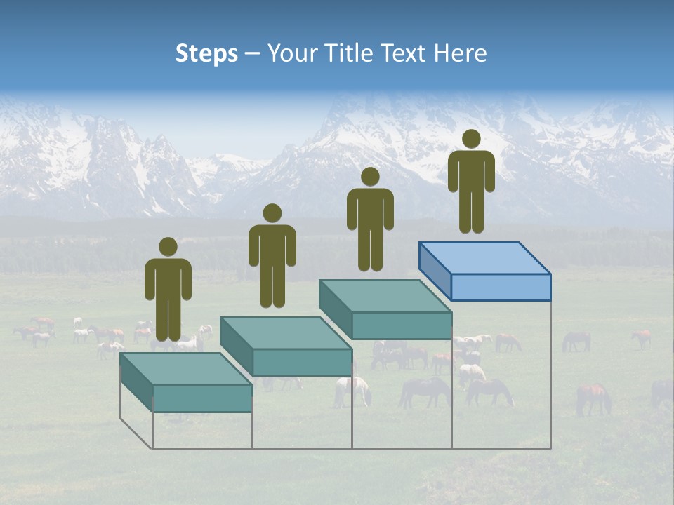 Infinite Inconsistency Twist PowerPoint Template