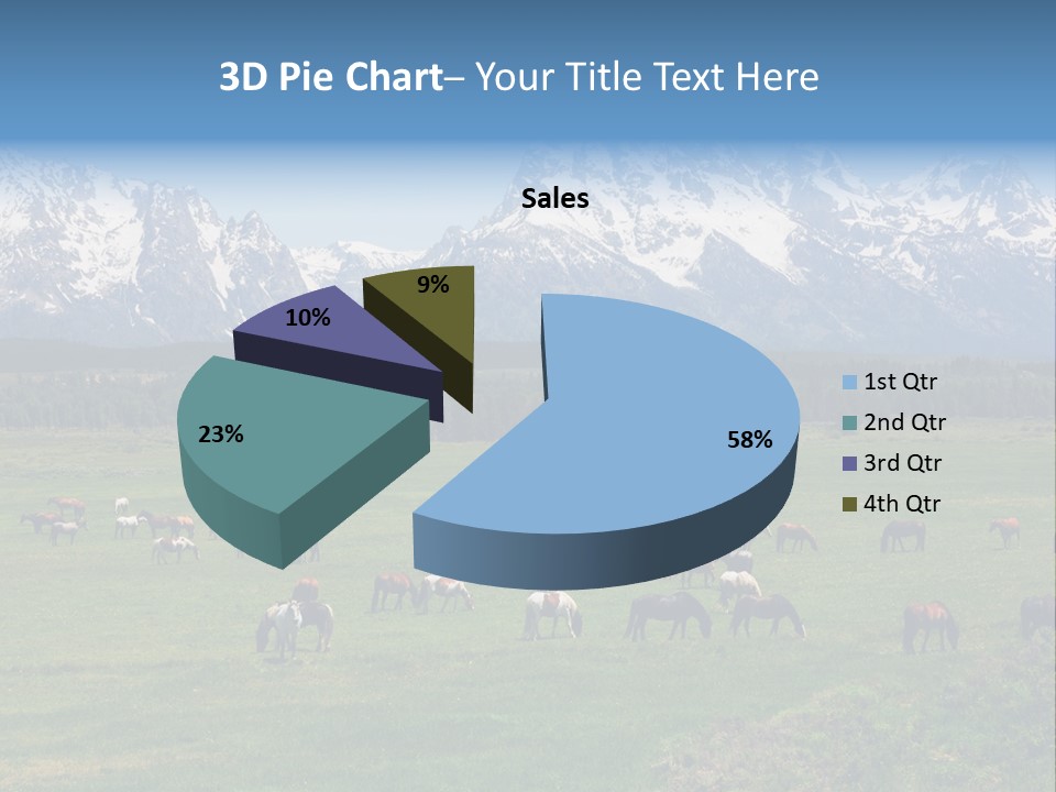 Infinite Inconsistency Twist PowerPoint Template