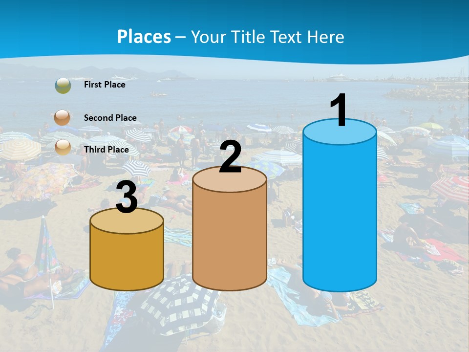 Mystery Genius Eyes PowerPoint Template