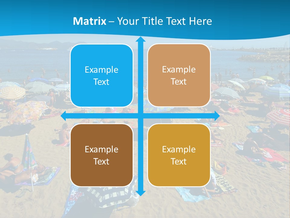 Mystery Genius Eyes PowerPoint Template