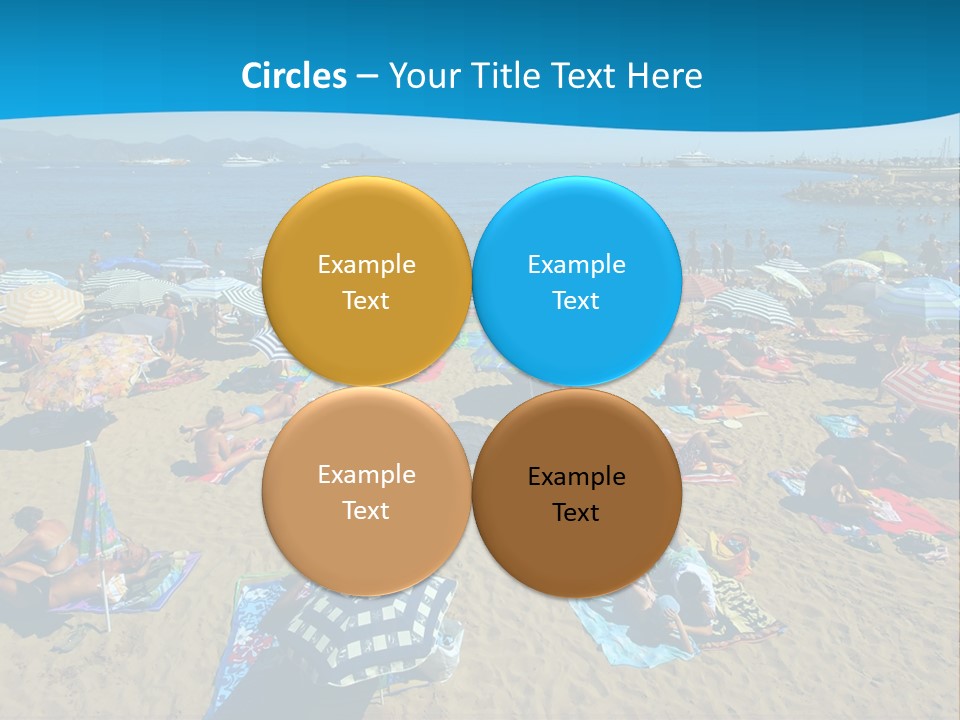 Mystery Genius Eyes PowerPoint Template