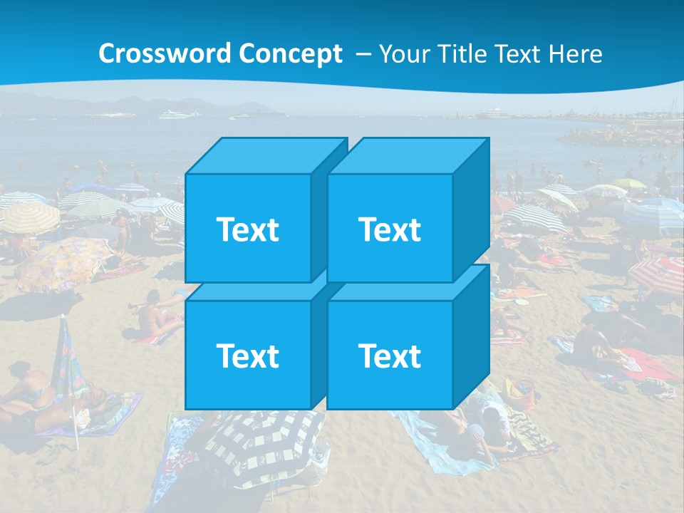 Mystery Genius Eyes PowerPoint Template