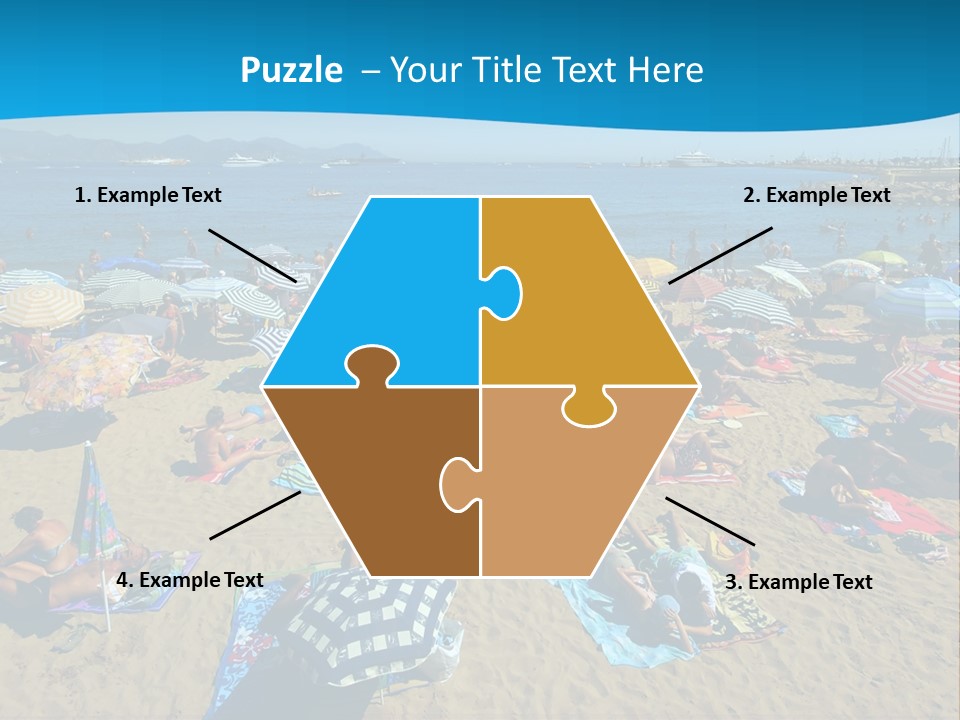 Mystery Genius Eyes PowerPoint Template