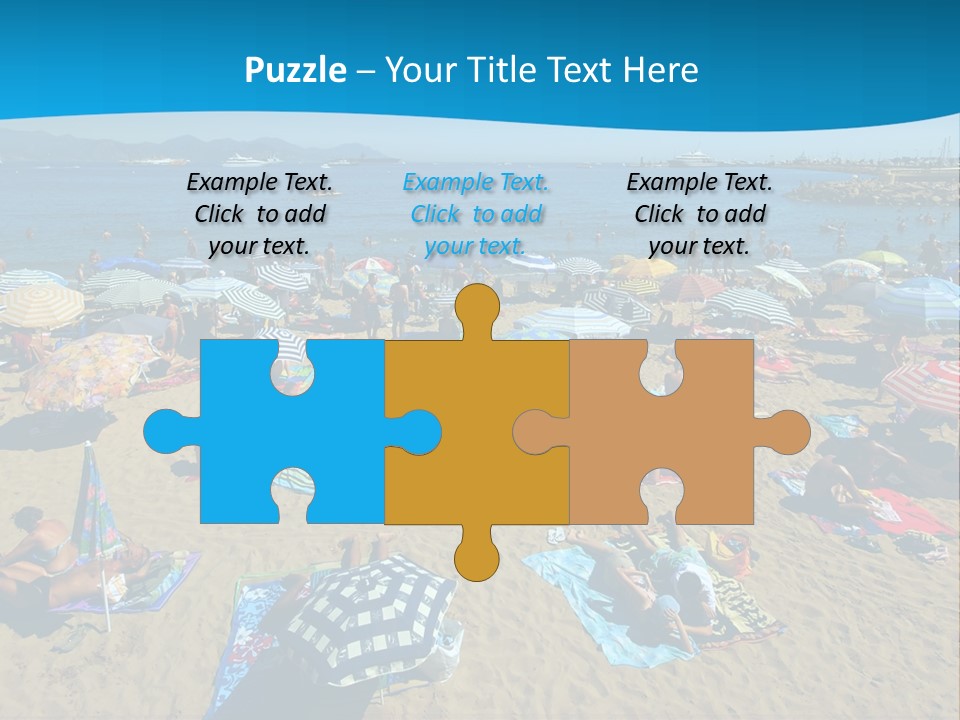 Mystery Genius Eyes PowerPoint Template