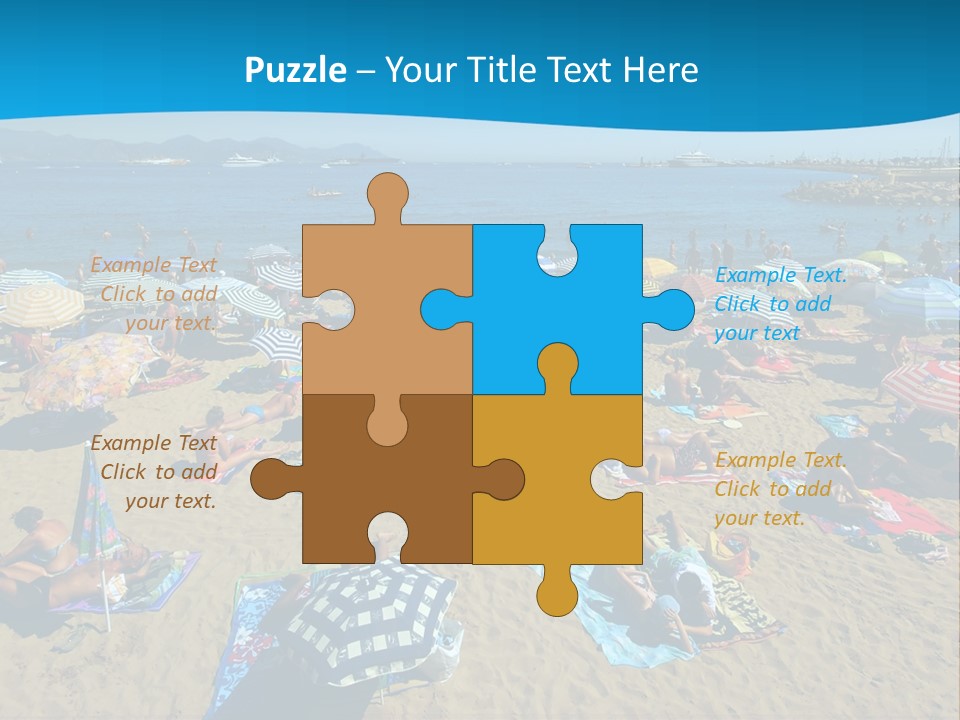 Mystery Genius Eyes PowerPoint Template