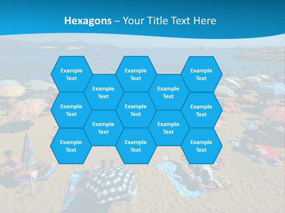 Mystery Genius Eyes PowerPoint Template