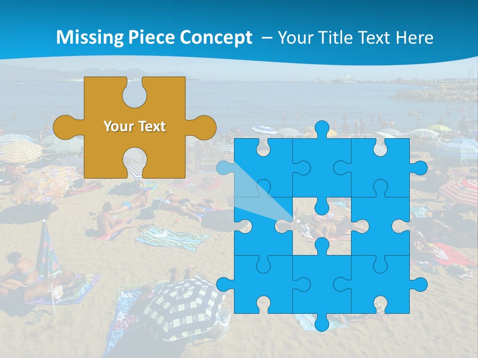 Mystery Genius Eyes PowerPoint Template