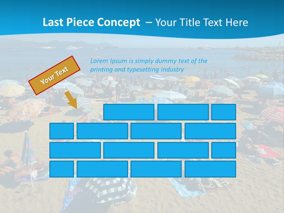 Mystery Genius Eyes PowerPoint Template