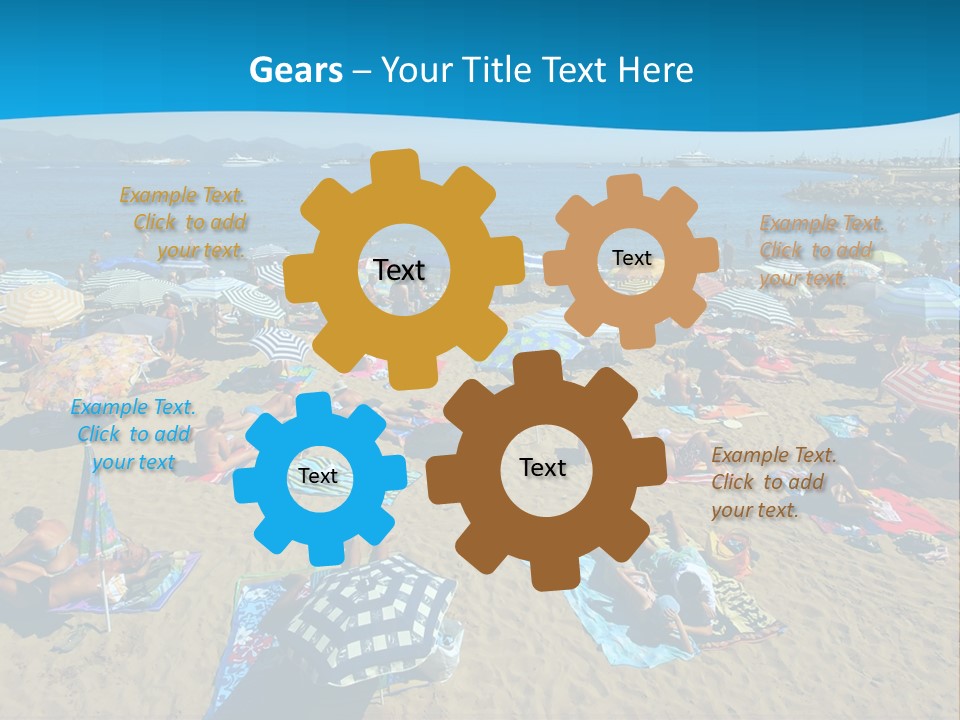 Mystery Genius Eyes PowerPoint Template