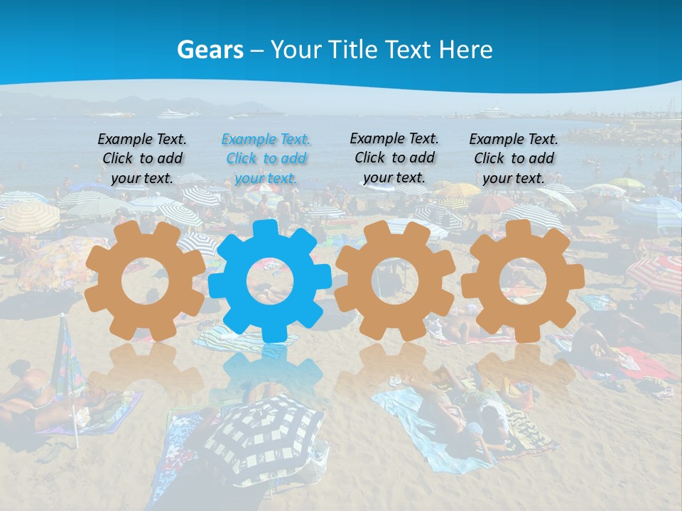 Mystery Genius Eyes PowerPoint Template