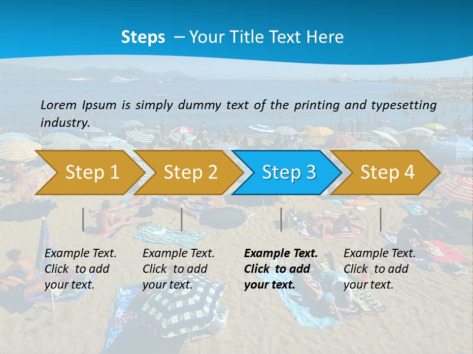 Mystery Genius Eyes PowerPoint Template