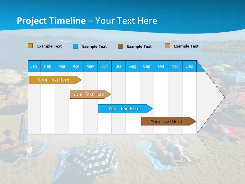 Mystery Genius Eyes PowerPoint Template