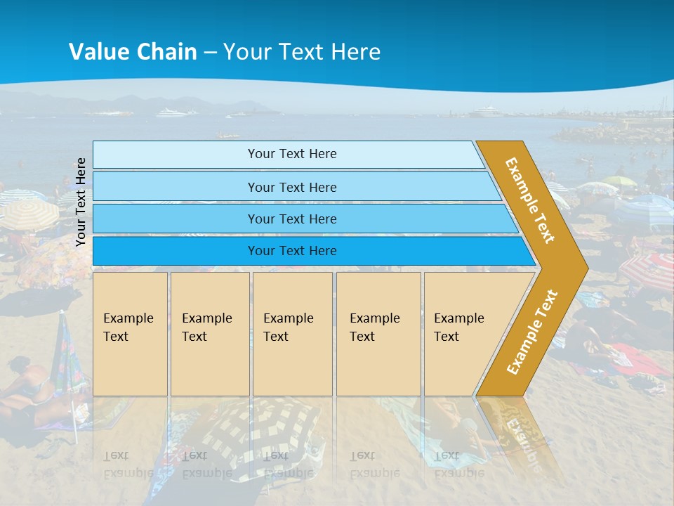Mystery Genius Eyes PowerPoint Template