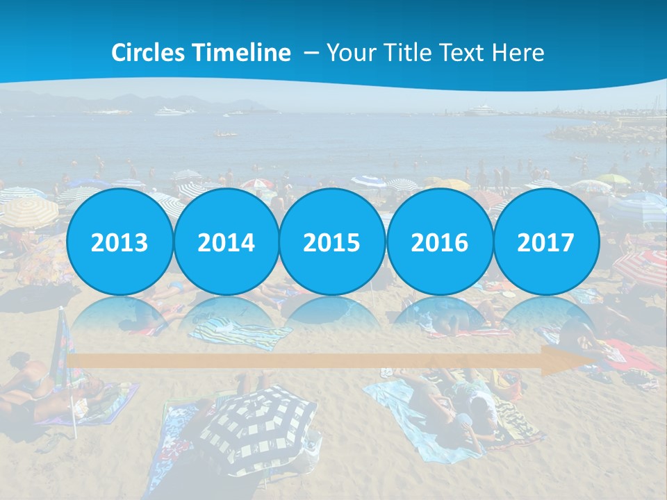 Mystery Genius Eyes PowerPoint Template