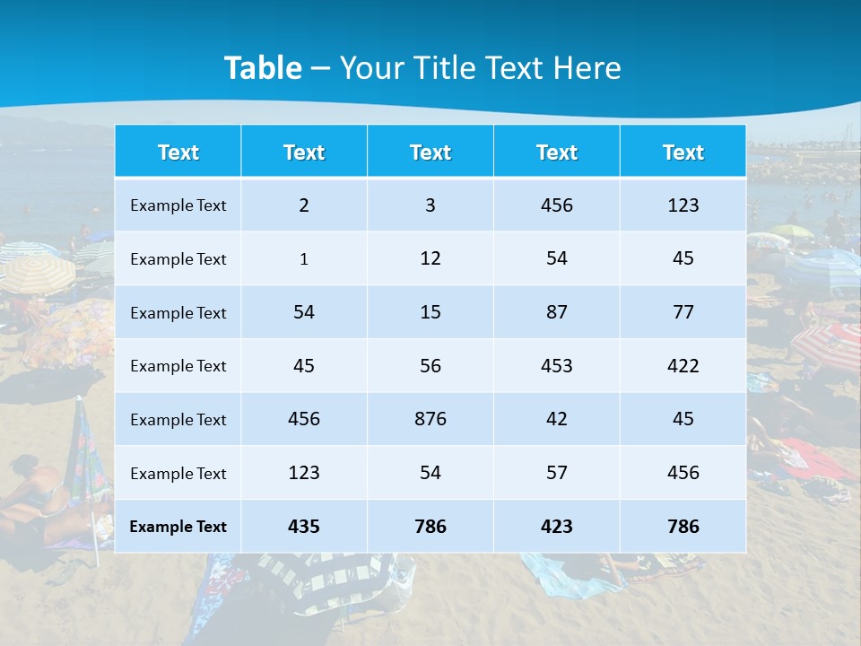 Mystery Genius Eyes PowerPoint Template