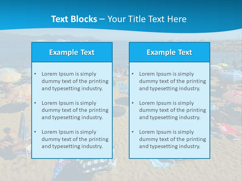 Mystery Genius Eyes PowerPoint Template