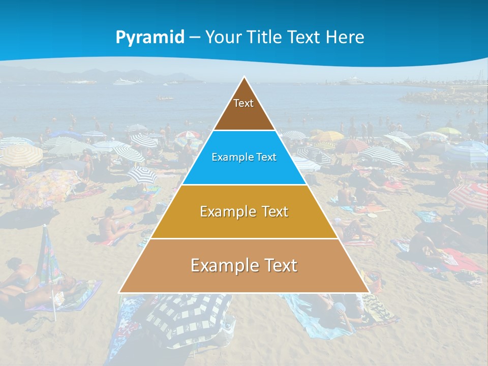 Mystery Genius Eyes PowerPoint Template