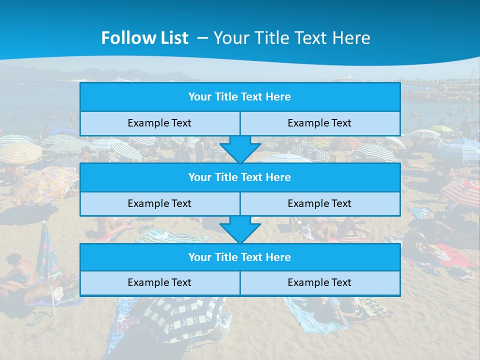 Mystery Genius Eyes PowerPoint Template