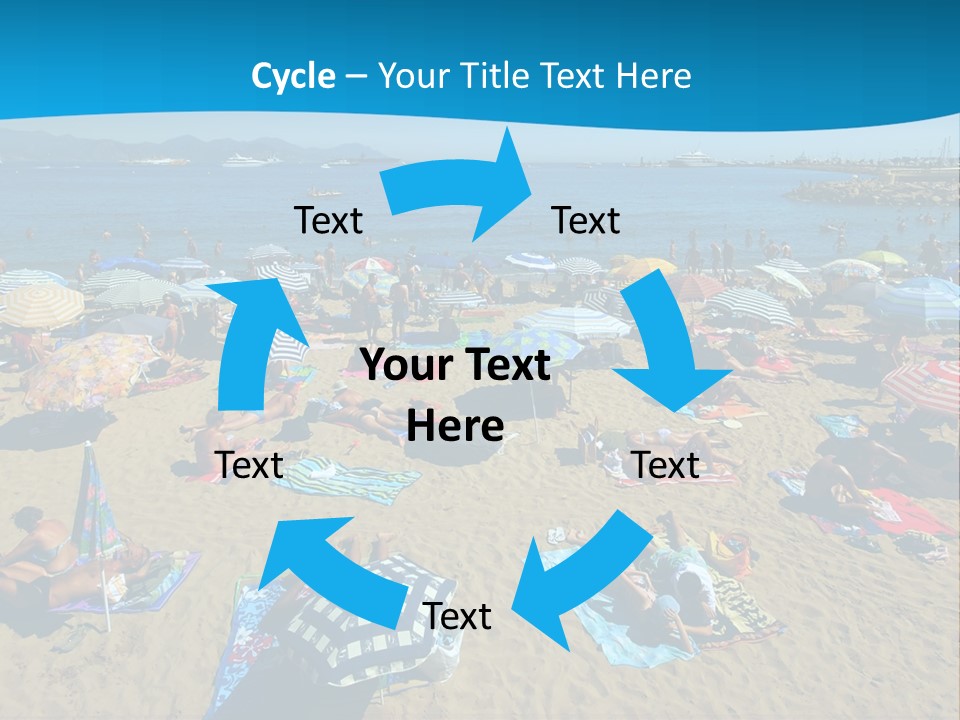 Mystery Genius Eyes PowerPoint Template