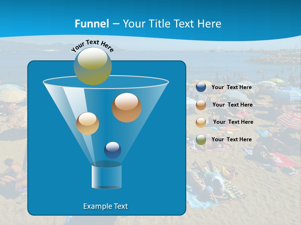 Mystery Genius Eyes PowerPoint Template