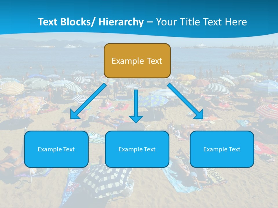 Mystery Genius Eyes PowerPoint Template