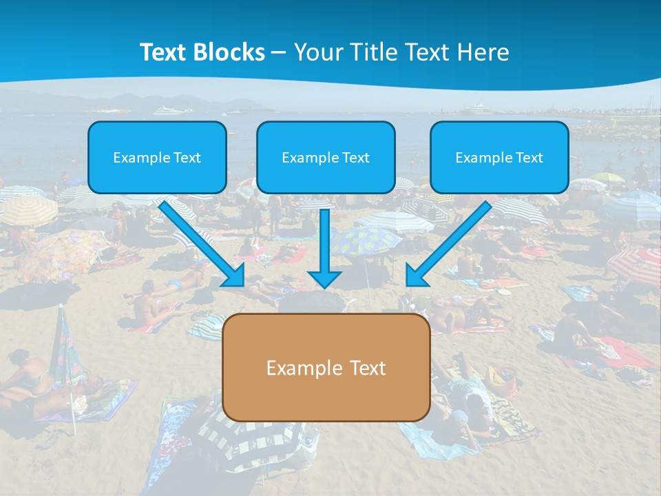 Mystery Genius Eyes PowerPoint Template