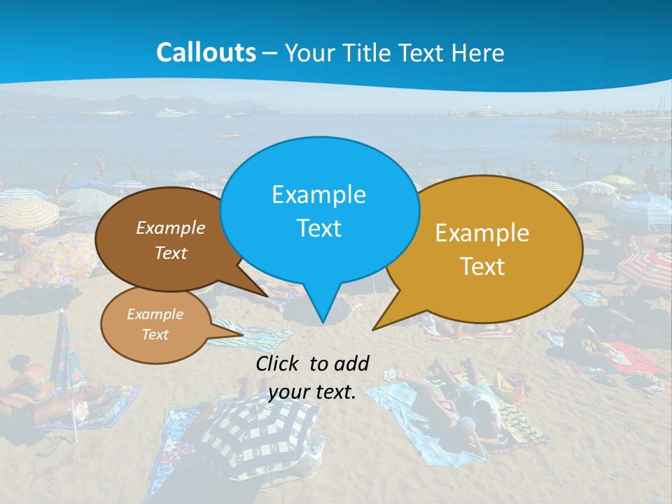 Mystery Genius Eyes PowerPoint Template