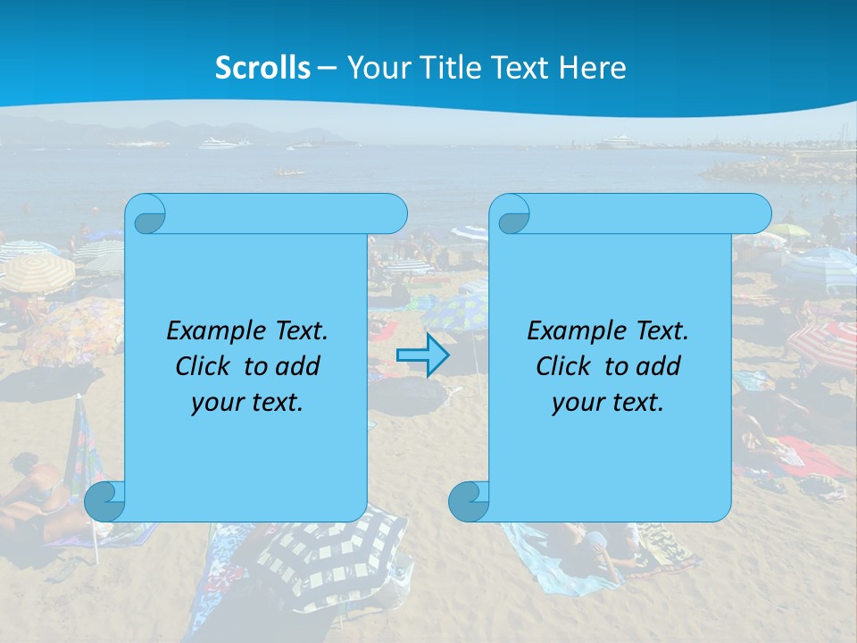 Mystery Genius Eyes PowerPoint Template