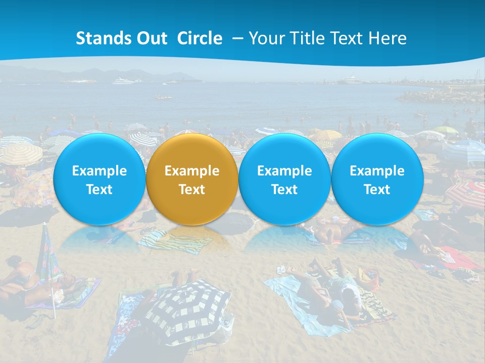 Mystery Genius Eyes PowerPoint Template