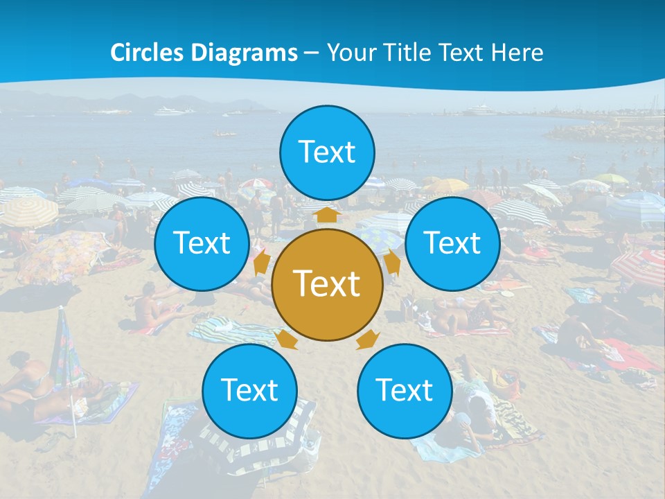 Mystery Genius Eyes PowerPoint Template